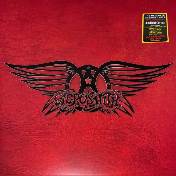 LPx2 Aerosmith – Greatest Hits