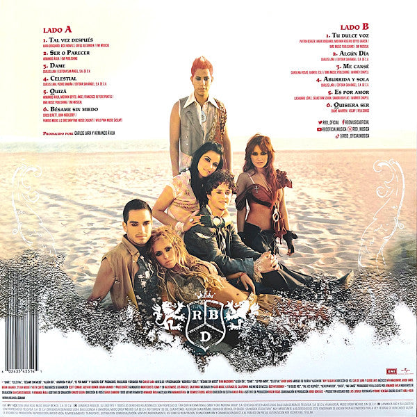 LP RBD – Celestial