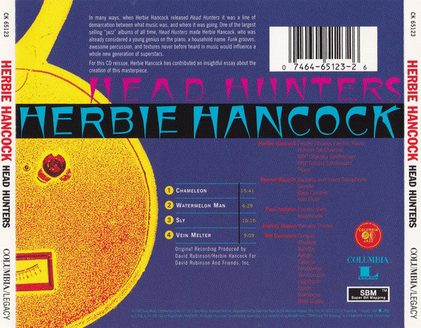 CD Herbie Hancock - Head Hunters