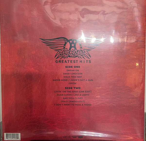 LP Aerosmith - The Ultimate Greatest Hits