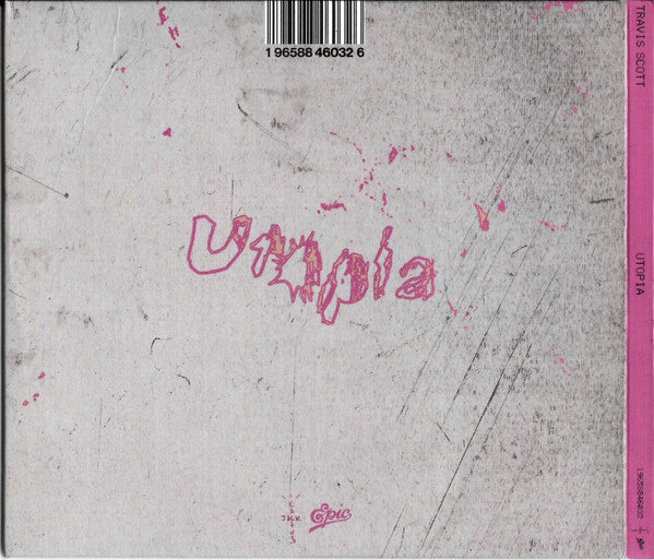 CD Travis Scott - Utopia