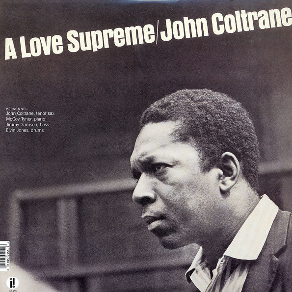 Lp John Coltrane – A Love Supreme