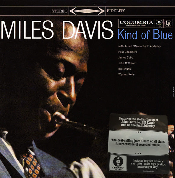 LP Miles Davis ‎– Kind Of Blue