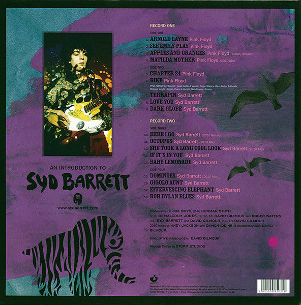 LPX2 Syd Barrett – An Introduction To Syd Barrett