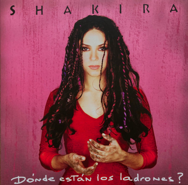LP Shakira – Dónde Están Los Ladrones?