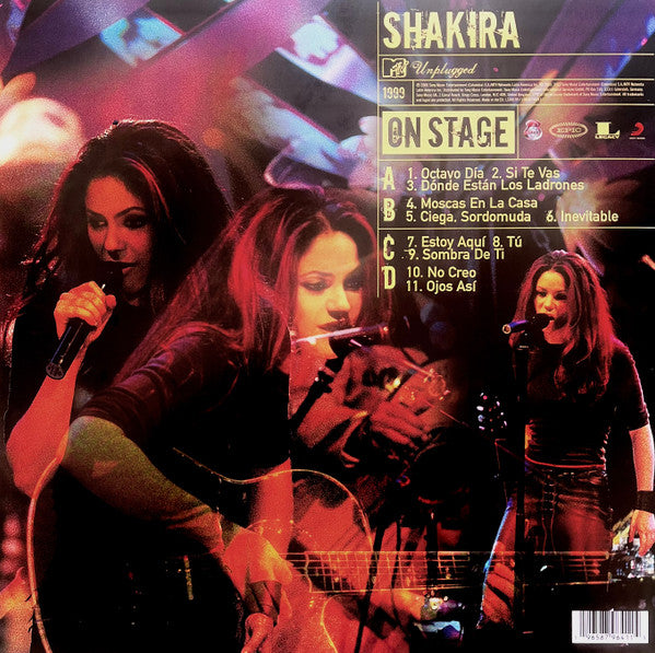 LPx2 Shakira - MTV Unplugged
