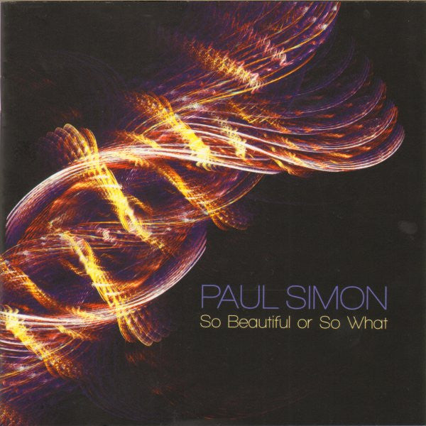 CD Paul Simon - So Beautiful Or So What