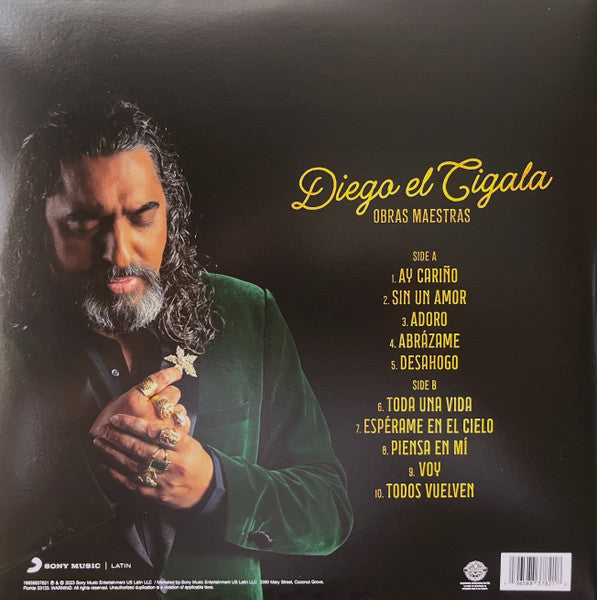 LP Diego El Cigala - Obras Maestras