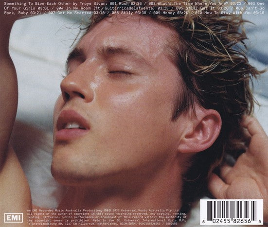 CD Troye Sivan – Something To Give Each Other