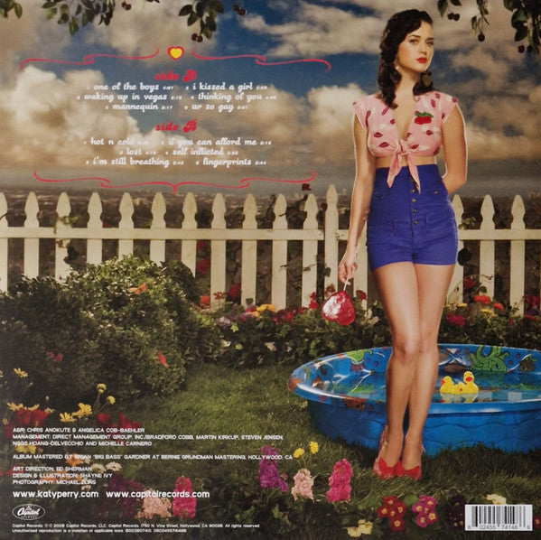 LP Katy Perry ‎– One Of The Boys