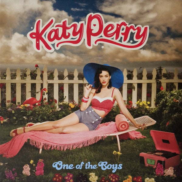 LP Katy Perry ‎– One Of The Boys