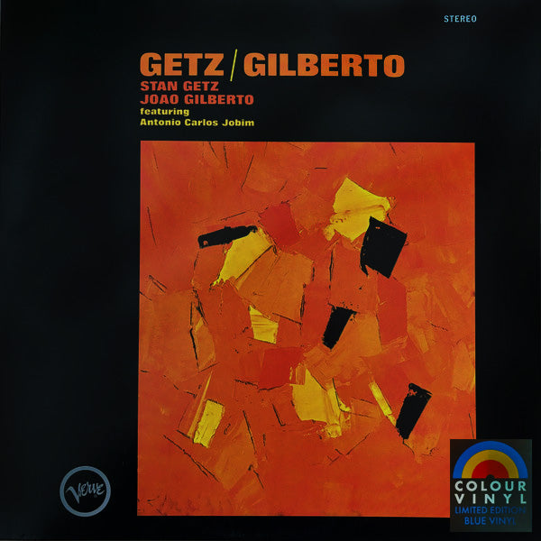LP Stan Getz / Joao Gilberto* Featuring Antonio Carlos Jobim – Getz / Gilberto