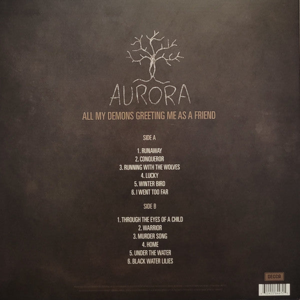 LP Aurora – All My Demons Greeting Me As A Friend
