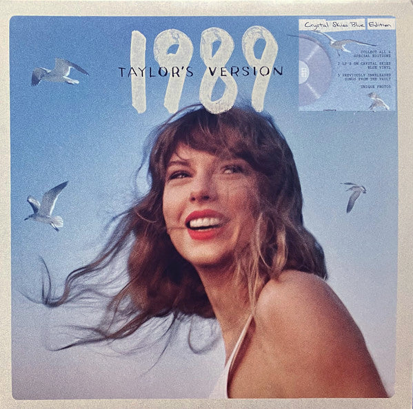 LP X2 Taylor Swift – 1989 (Taylor's Version)