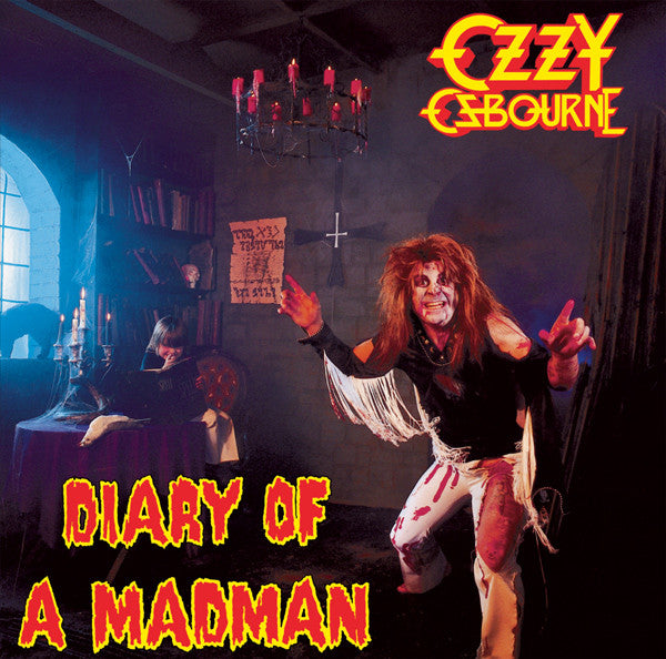 LP Ozzy Osbourne – Diary Of A Madman