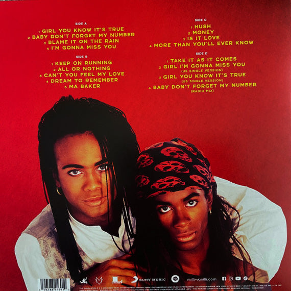 LPX2 Milli Vanilli – The Best Of Milli Vanilli (35th Anniversary)