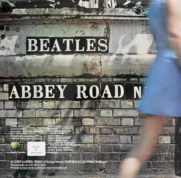 LP The Beatles - Abbey Road Green Vinyl Limited Edition