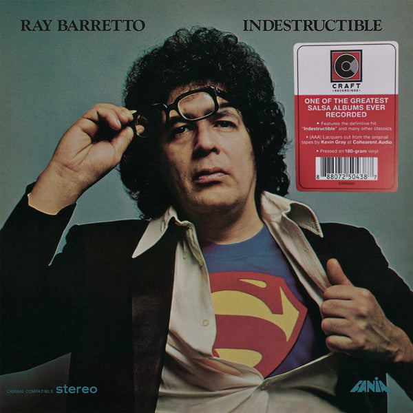 LP Ray Barretto – Indestructible