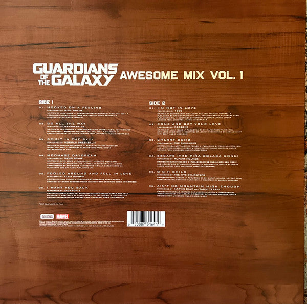 LP Various - Guardians Of The Galaxy Awesome Mix Vol. 1