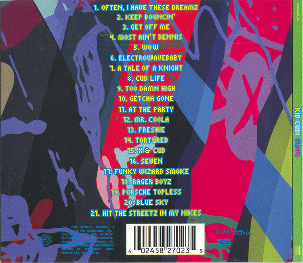 CD Kid Cudi – Insano