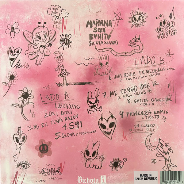 LP Karol G - Mañana Será Bonito