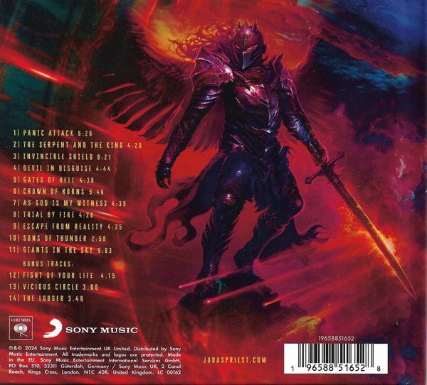 CD Judas Priest – Invincible Shield