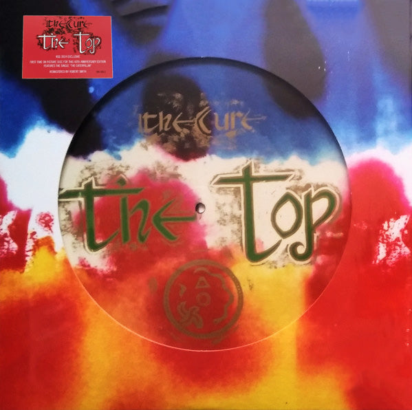 LP The Cure – The Top