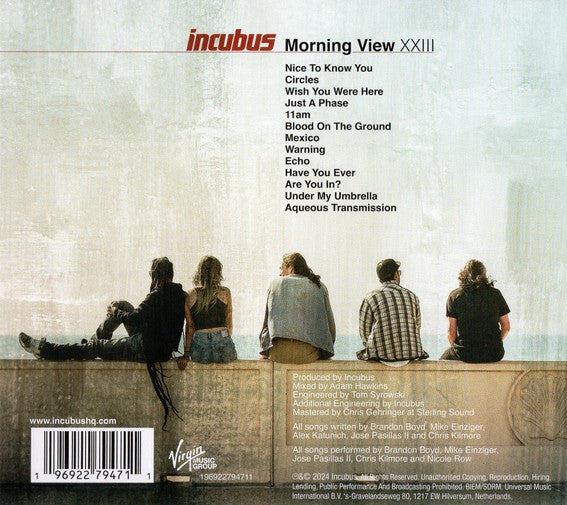 CD Incubus  – Morning View XXIII