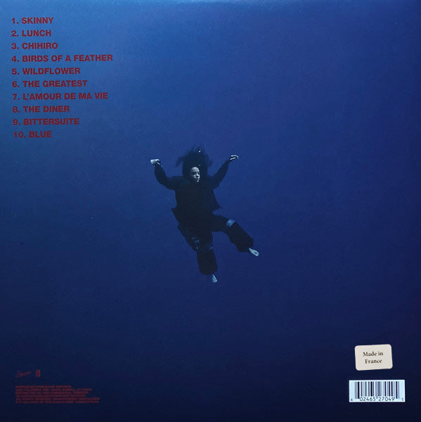 LP Billie Eilish – Hit Me Hard And Soft