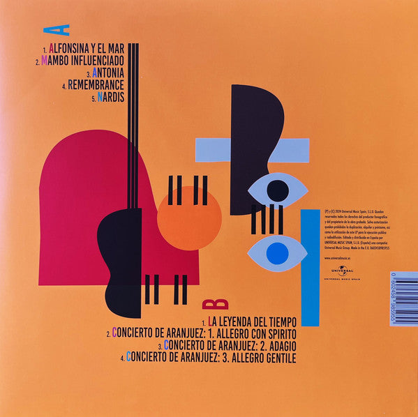 LP Michel Camilo & Tomatito – Spain Forever Again