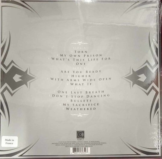 LPX2 Creed (3) – Greatest Hits