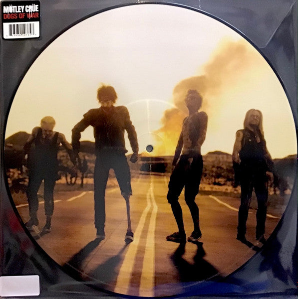 LP Mötley Crüe – Dogs Of War
