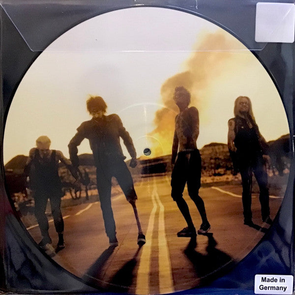 LP Mötley Crüe – Dogs Of War