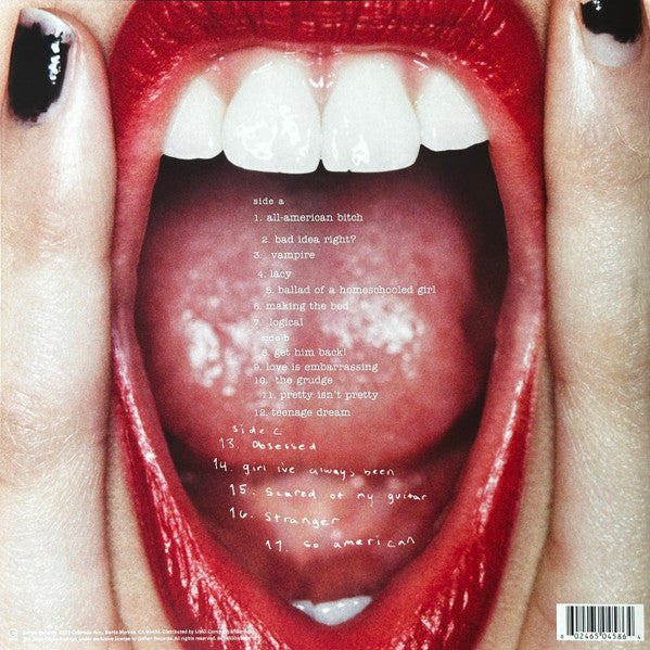 LPX2  Olivia Rodrigo – Guts (Spilled)