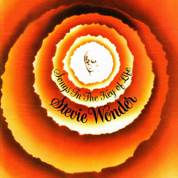 CDX2 Stevie Wonder – Songs In The Key Of Life