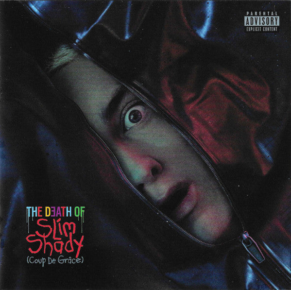CD Eminem – The Death Of Slim Shady (Coup De Grâce)