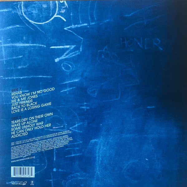 LP Amy Winehouse – Back To Black