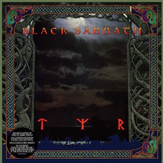 LP Black Sabbath – Tyr