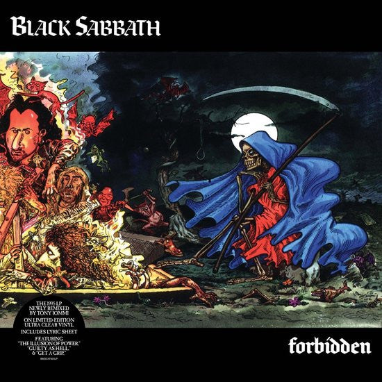 LP Black Sabbath – Forbidden