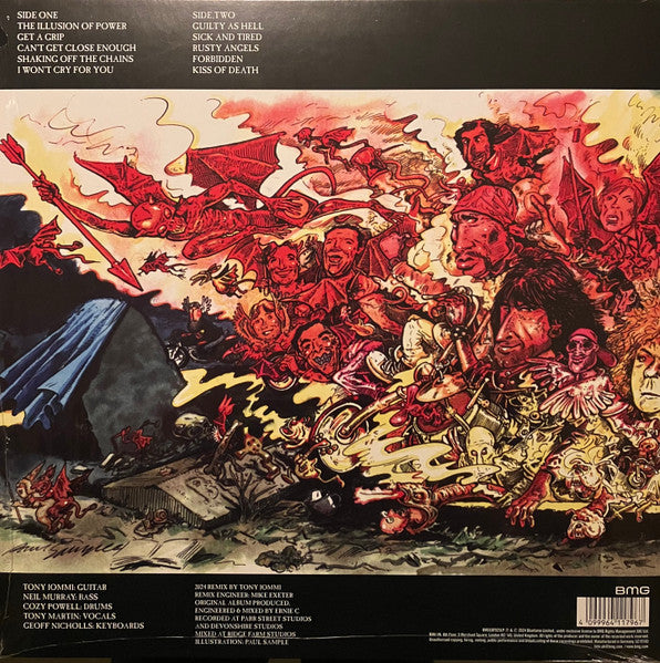 LP Black Sabbath – Forbidden