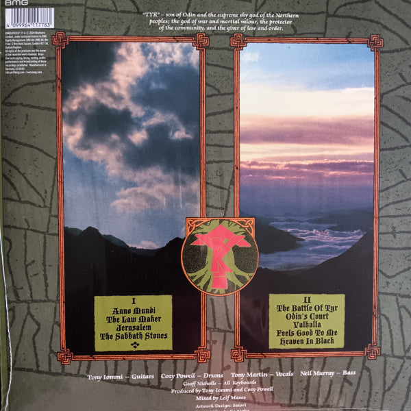 LP Black Sabbath – Tyr