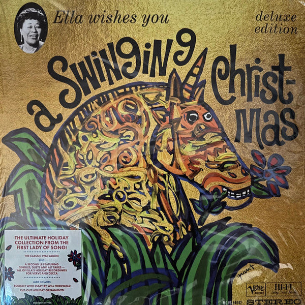 LPX2 Ella Fitzgerald – Ella Wishes You A Swinging Christmas: Deluxe Edition
