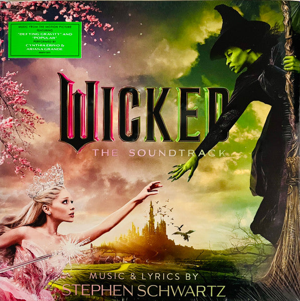 LPX2  Stephen Schwartz – Wicked (The Soundtrack)