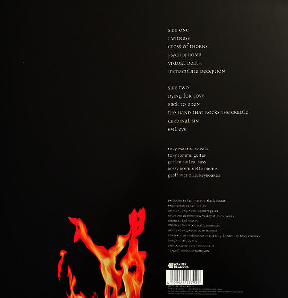 LP Black Sabbath – Cross Purposes