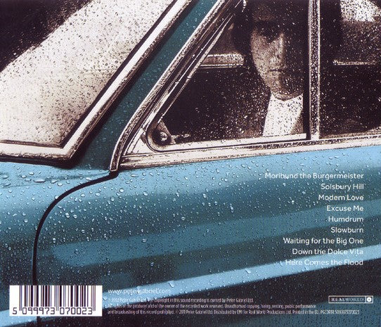 CD Peter Gabriel – Peter Gabriel