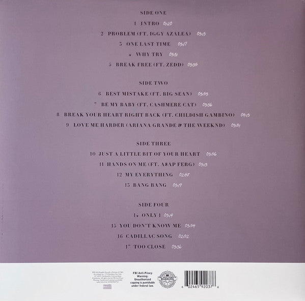 LPX2 Ariana Grande – My Everything