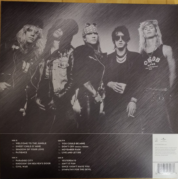 LPX2 Guns N' Roses – Greatest Hits