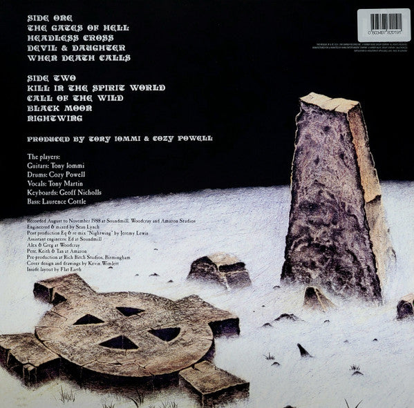 LP Black Sabbath – Headless Cross