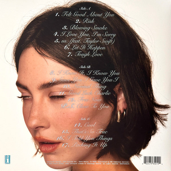 LPX2 Gracie Abrams – The Secret Of Us (Deluxe)