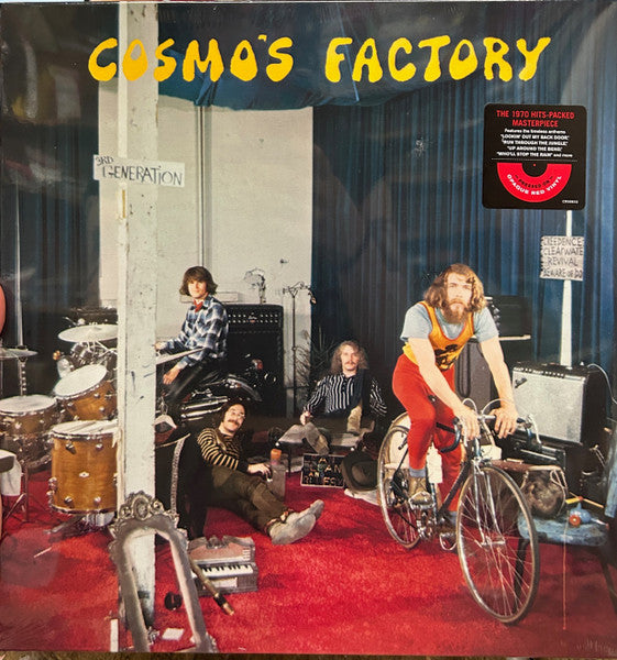 LP Creedence Clearwater Revival – Cosmo’s Factory